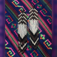 Load image into Gallery viewer, Yawanawa Golden Light Earrings
