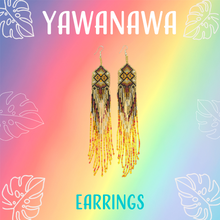 Load image into Gallery viewer, Yawanawa Golden Light Earrings
