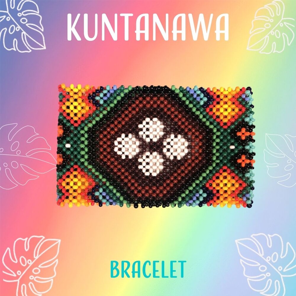 Kuntanawa Sacred Bracelet- Coconuts