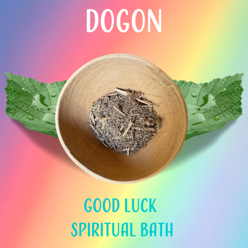 Dogon Sacred Good Luck Spiritual Bath