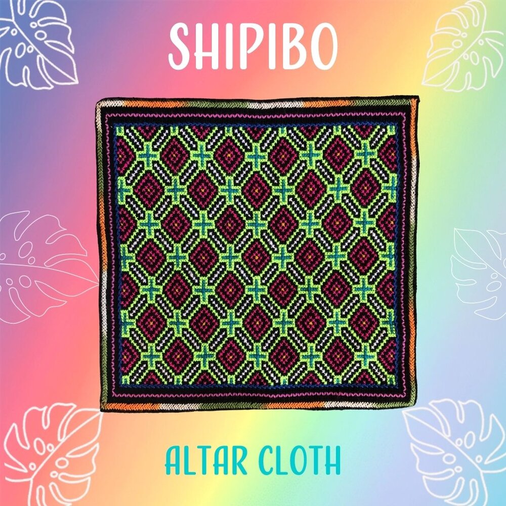 Shipibo Altar Cloth