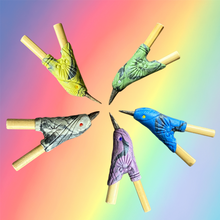 Load image into Gallery viewer, Bamboo Birds Kuripe
