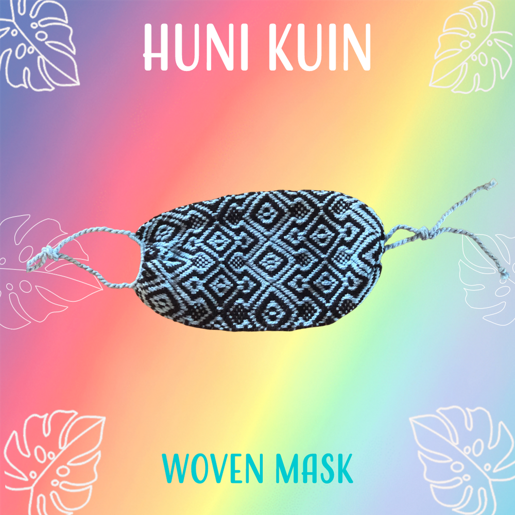 Huni Kuin Woven Face Mask