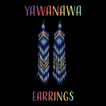 Load image into Gallery viewer, Yawanawa Iridescent Ombre Sacred Snake
