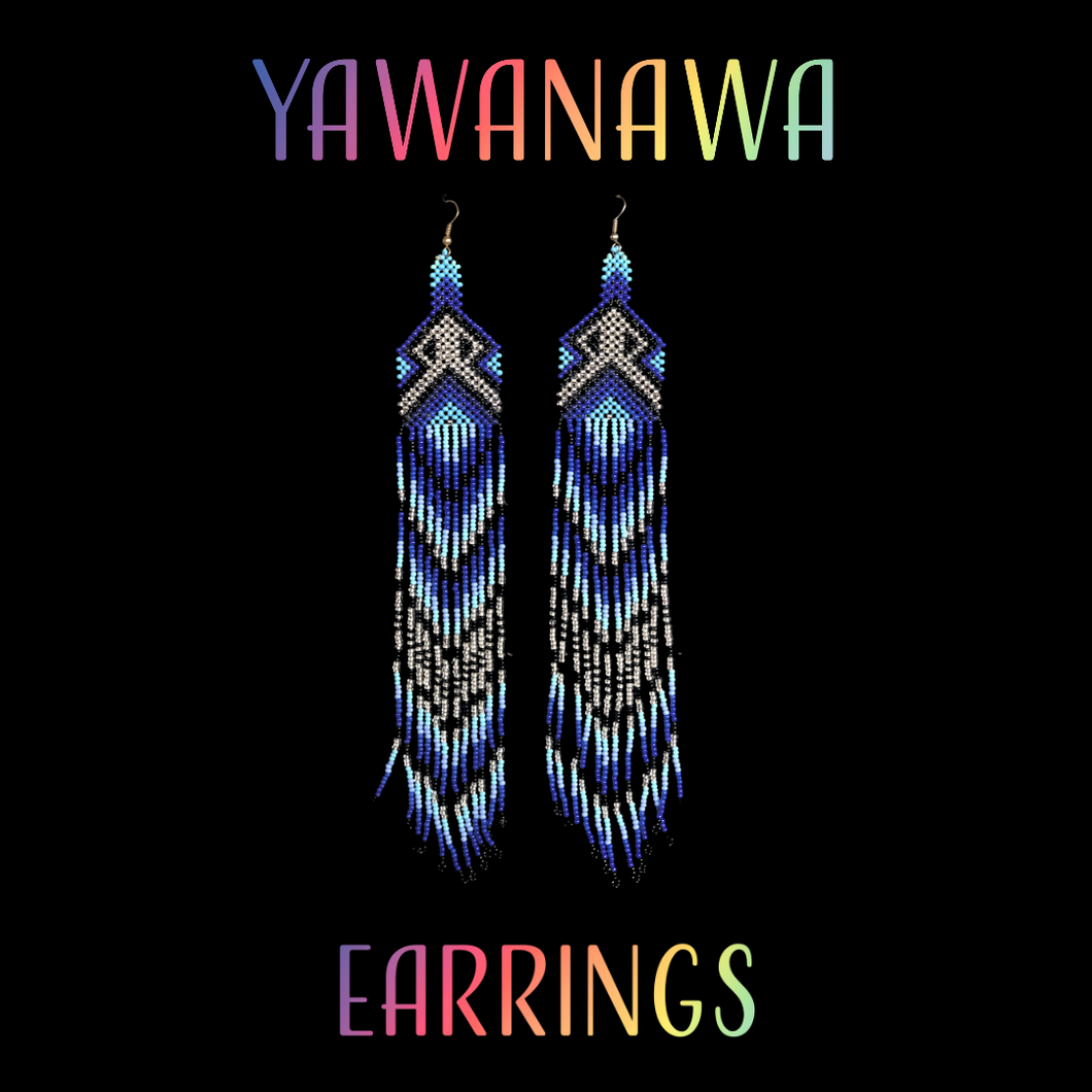 Yawanawa Iridescent Ombre Sacred Snake
