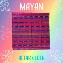 Load image into Gallery viewer, Mayan Altar Cloth
