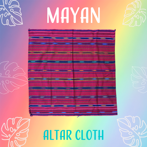 Mayan Altar Cloth