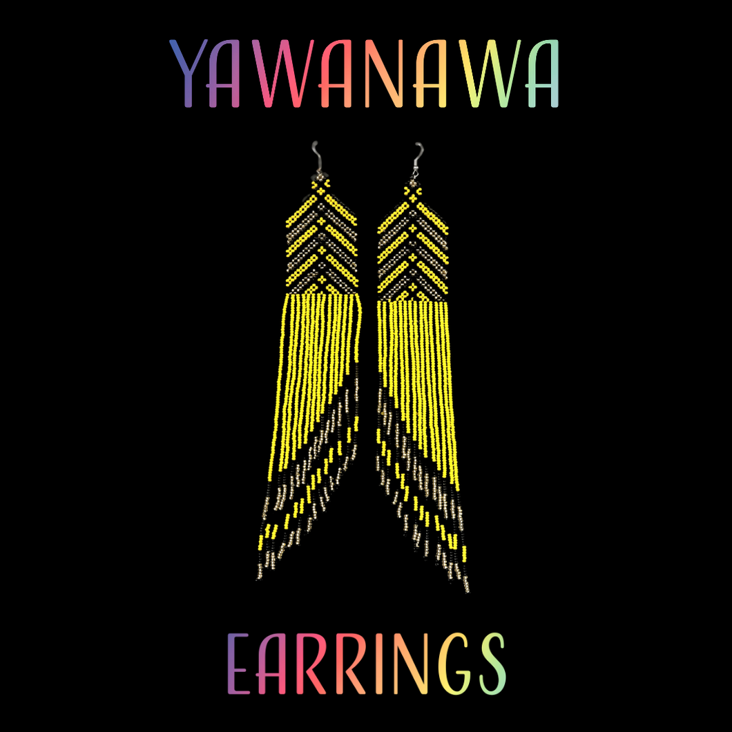 Yawanawa Del Sol Earrings