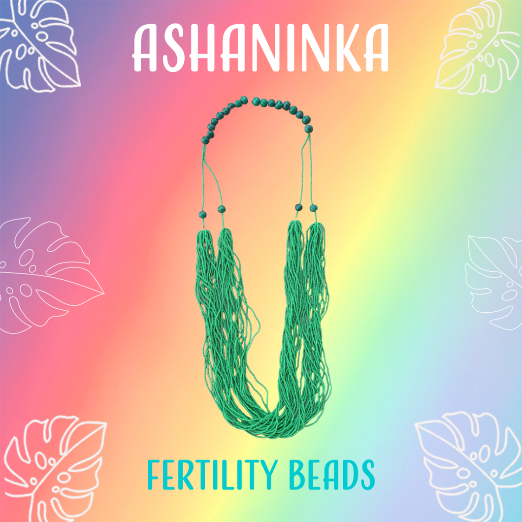 Ashaninka Beaded Fertility Necklace