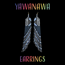 Load image into Gallery viewer, Yawanawa Agua Amazonia Earrings
