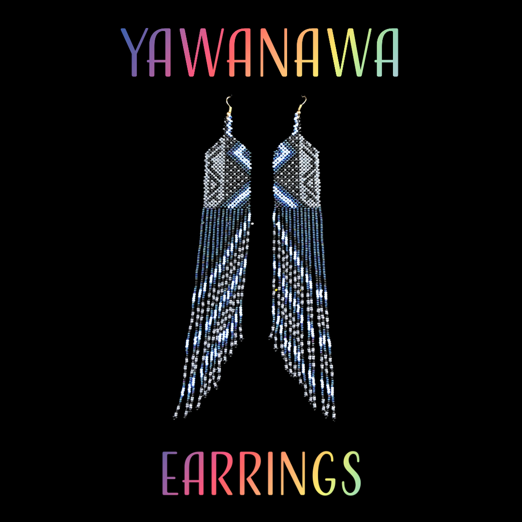 Yawanawa Agua Amazonia Earrings