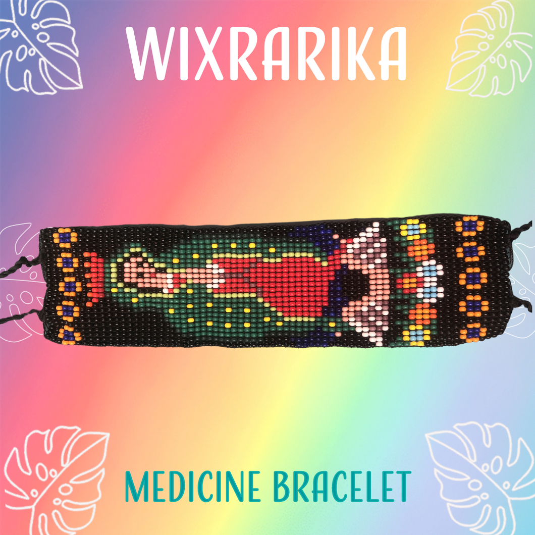 Wixrarika Sacred Bracelet- Our Lady of Guadalupe