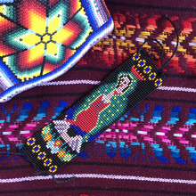 Load image into Gallery viewer, Wixrarika Sacred Bracelet- Our Lady of Guadalupe

