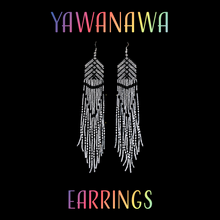Load image into Gallery viewer, Yawanawa Warrior of the Light Earring
