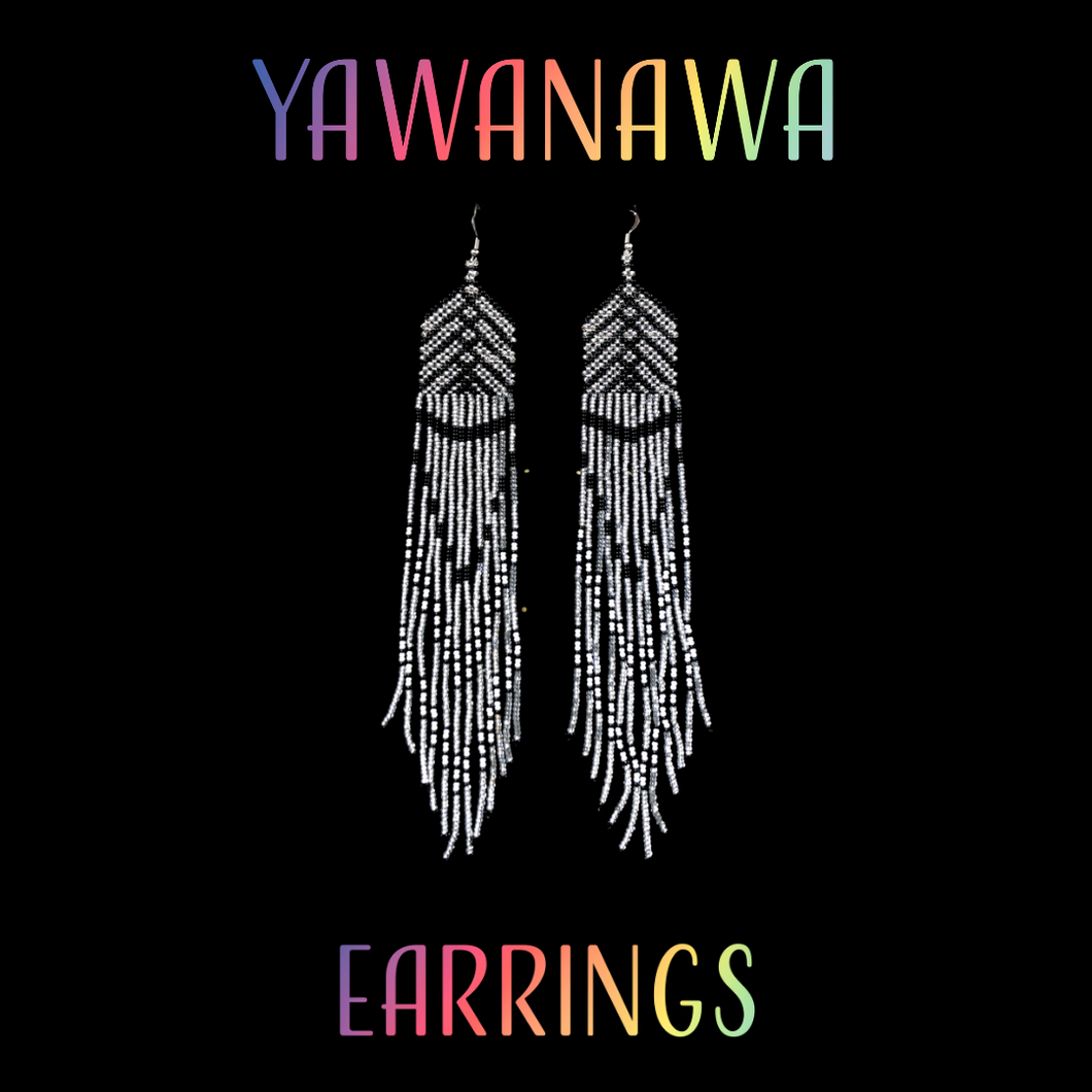 Yawanawa Warrior of the Light Earring