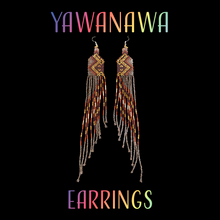 Load image into Gallery viewer, Yawanawa Sacred Earth Earring
