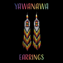 Load image into Gallery viewer, Yawanawa Sacred Fire Earrings
