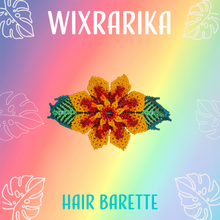 Load image into Gallery viewer, Wixrarika (Huichol) Beaded Hair Clip Barettes
