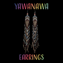 Load image into Gallery viewer, Yawanawa All That Glitters Earrings
