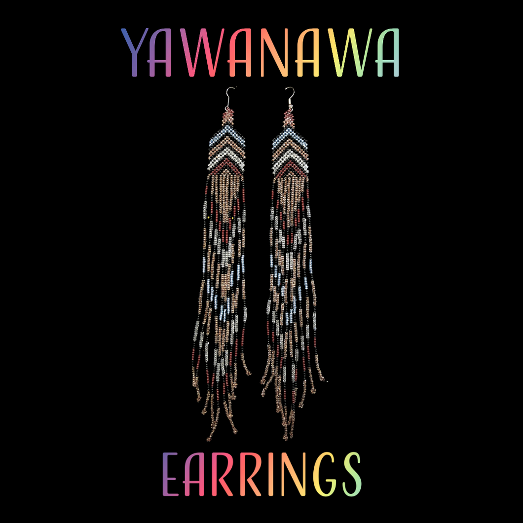 Yawanawa All That Glitters Earrings