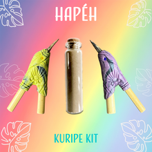 Load image into Gallery viewer, Rainbow Birds Hapéh and Kuripe Kit
