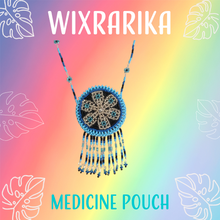 Load image into Gallery viewer, Wixrarika (Huichol) Sacred Waters Protection Pouch
