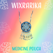 Load image into Gallery viewer, Wixrarika (Huichol) Sacred Waters Protection Pouch

