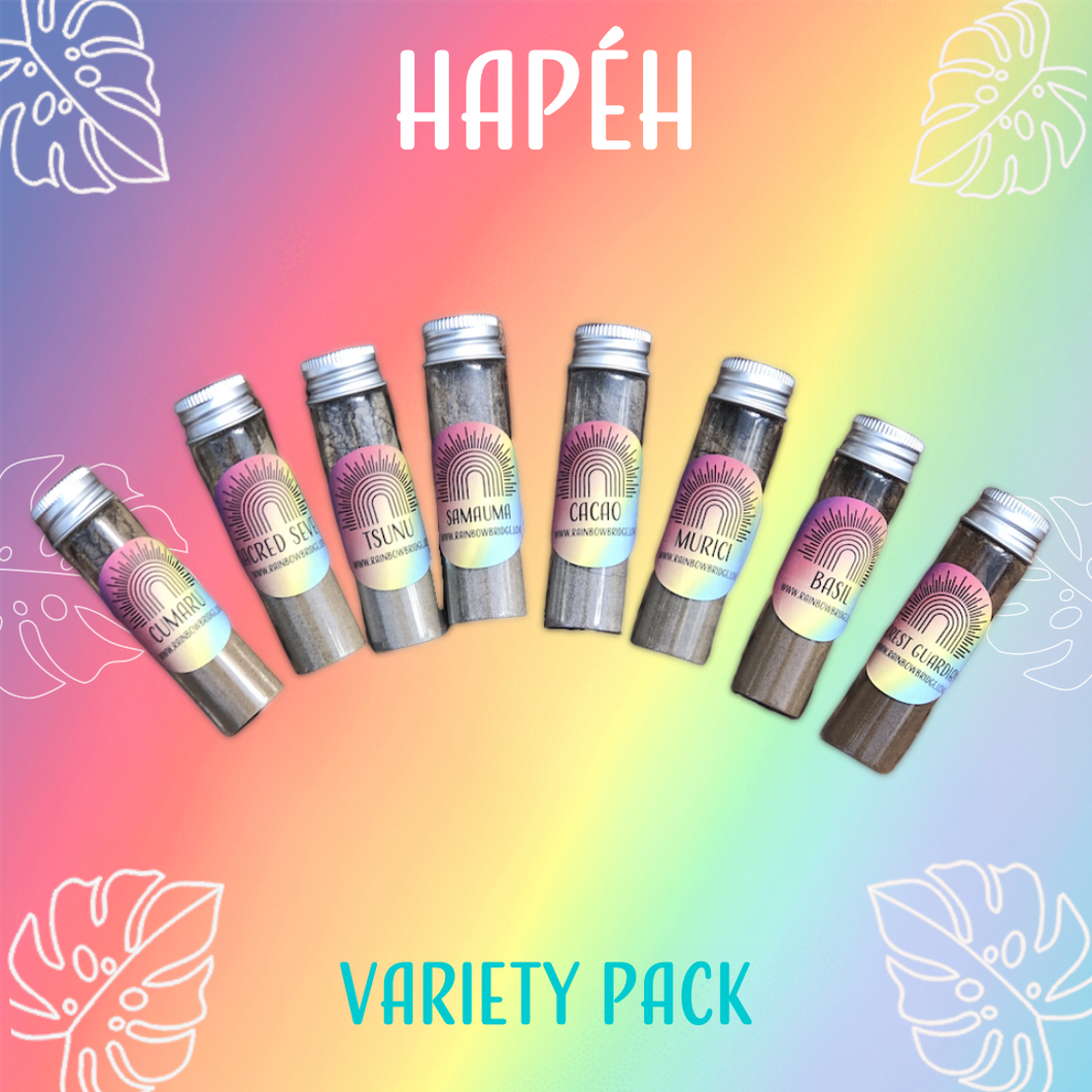 Hapéh Variety 8-Pack