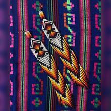 Load image into Gallery viewer, Yawanawa Sacred Fire Earrings
