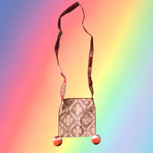 Load image into Gallery viewer, Wixrarika (Huichol) Sacred Bag - Pom Poms
