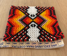 Load image into Gallery viewer, Yawanawa Fire Serpent Protection Cuff

