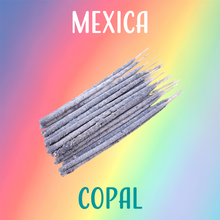 Load image into Gallery viewer, Organic Copal Incense Sticks
