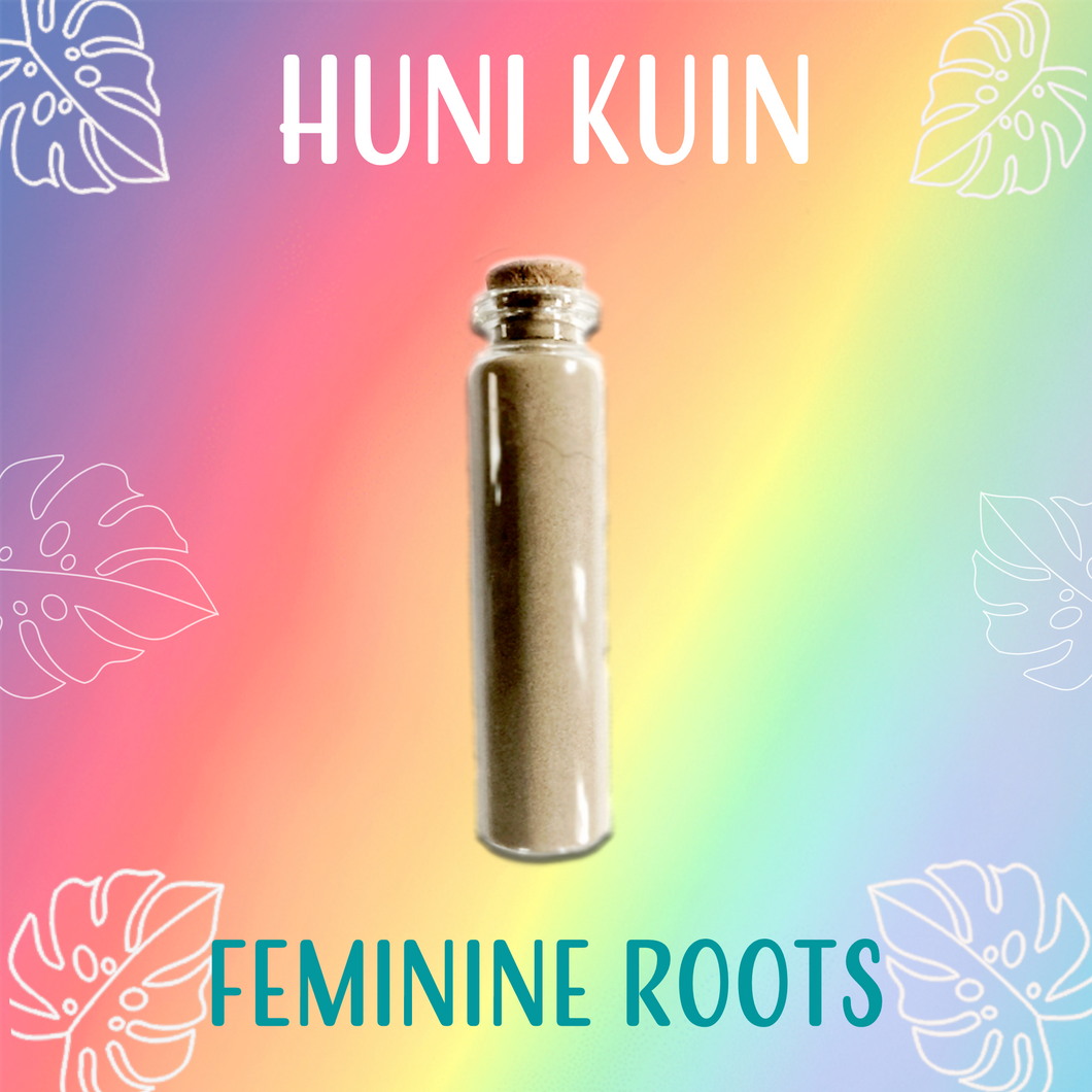Huni Kuin Feminine Roots Hapéh with Cumaru Bark