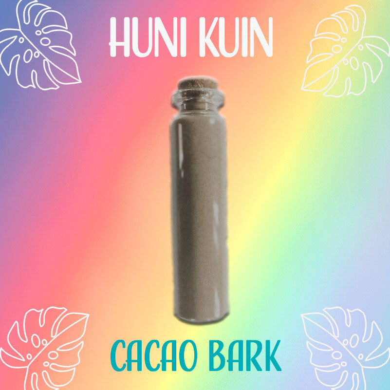 Huni Kuin Hapéh with Cacao Bark